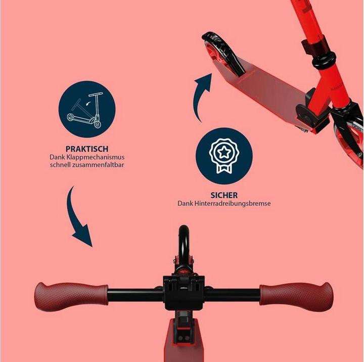 Productafbeelding Hudora Scooter UP 200