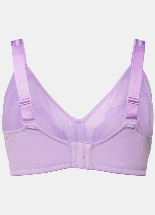 Actual product image Ulla Popken Sheer Mesh Bralette (95 C)