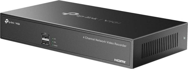 Produktbild TP-Link VIGI NVR1004H (Netzwerk Videorecorder (NVR))