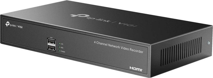 Produktbild TP-Link VIGI NVR1004H (Netzwerk Videorecorder (NVR))