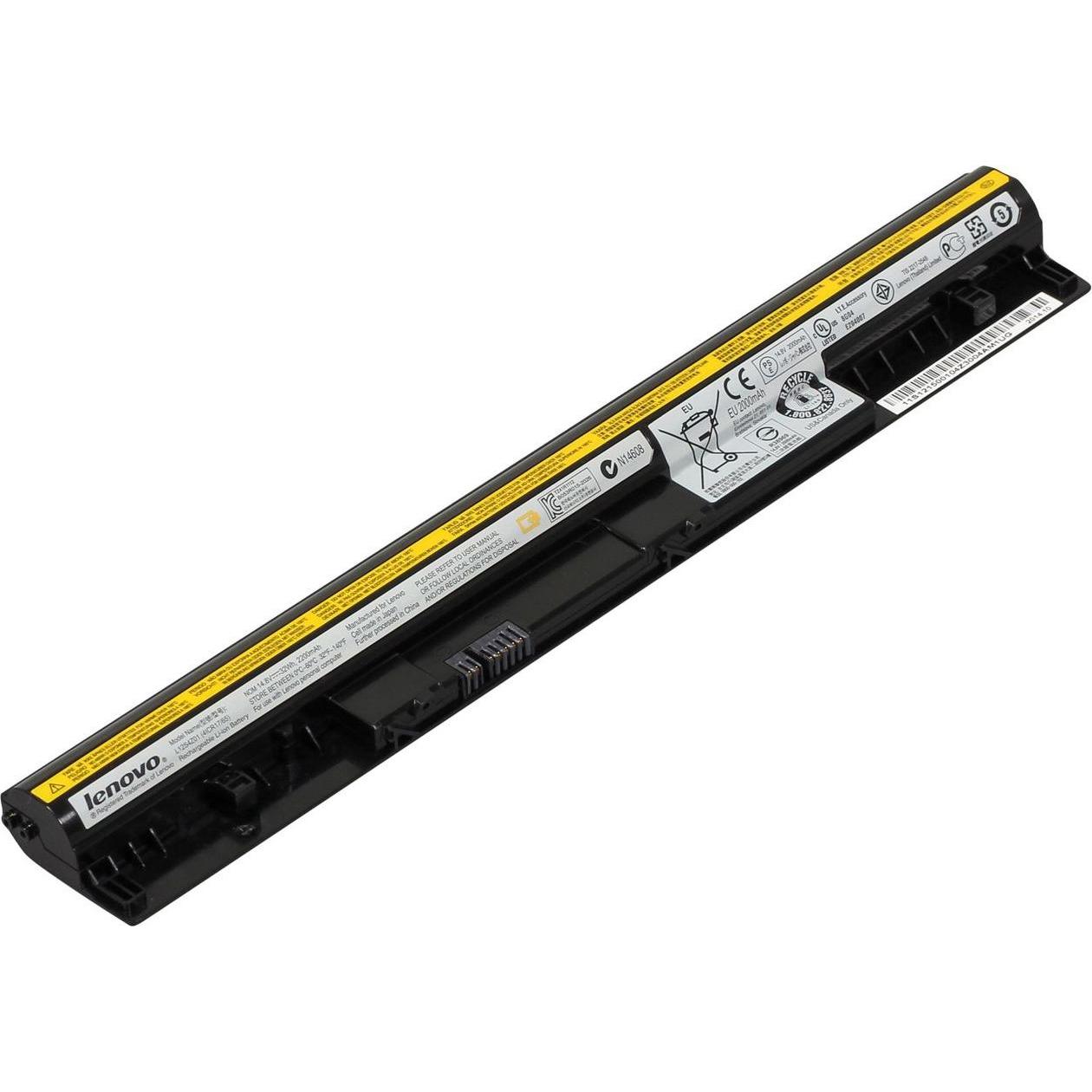Lenovo 121500104 Notebookakku (4 Zellen), Notebook Akku, Schwarz