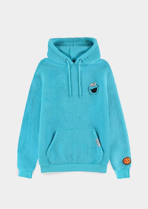 Image du produit Difuzed Sesame Street - Cookie Monster Teddy Novelty Hoodie - XS (XS)