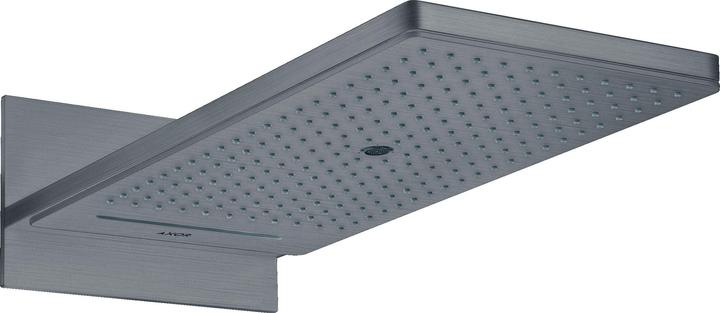 cromo nero spazzolato