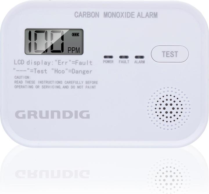 Produktbild Grundig Kohlenmonoxid-Melder
