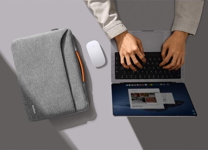 Immagine prodotto tomtoc Teczka na laptopa Defender-A22 (szary) (14", Apple, Universale)