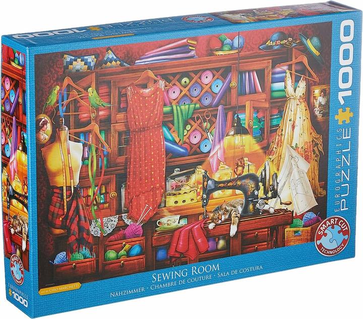 Produktbild Eurographics Das Nähzimmer (1000 Teile)
