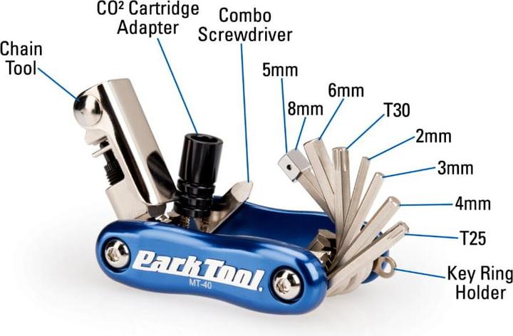 Actual product image Park Tool MT-40 Mountain mini tool