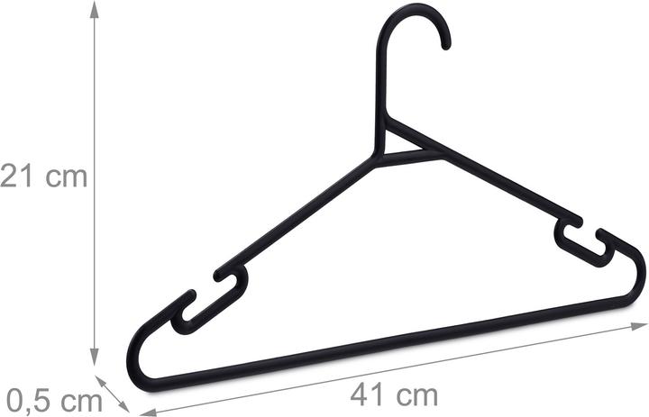 Actual product image Relaxdays Coat hanger (1x)