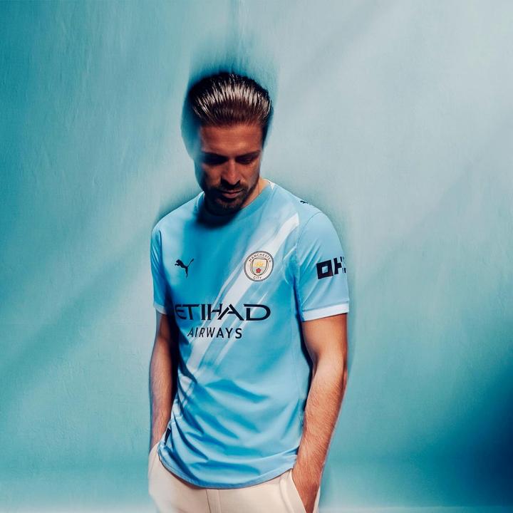 Productafbeelding Puma MCFC Home Jersey Replica (XXL)