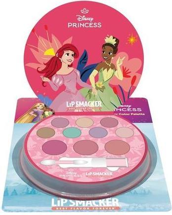 Produktbild Lip Smacker Princess Shimmer Color Palette 12-teiliges Disney Prinzessinnen Makeup Set