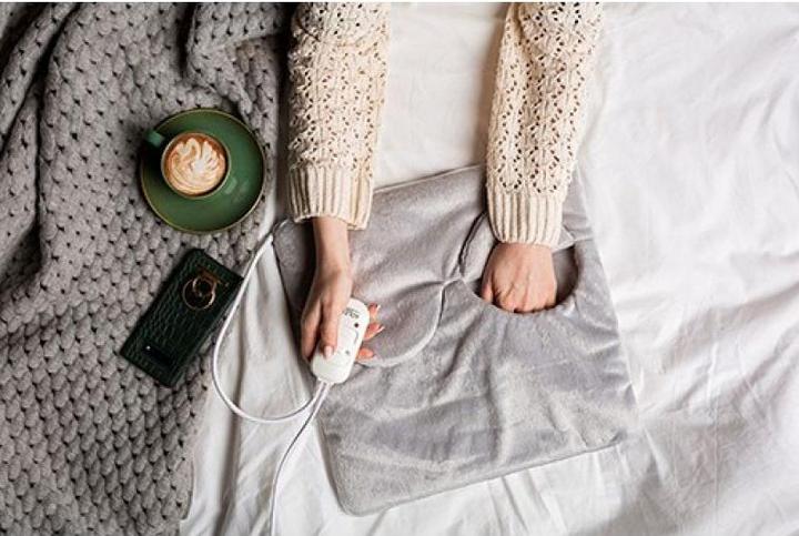 Actual product image Adler AD 7403 Electric Foot Warmer 80 W Green