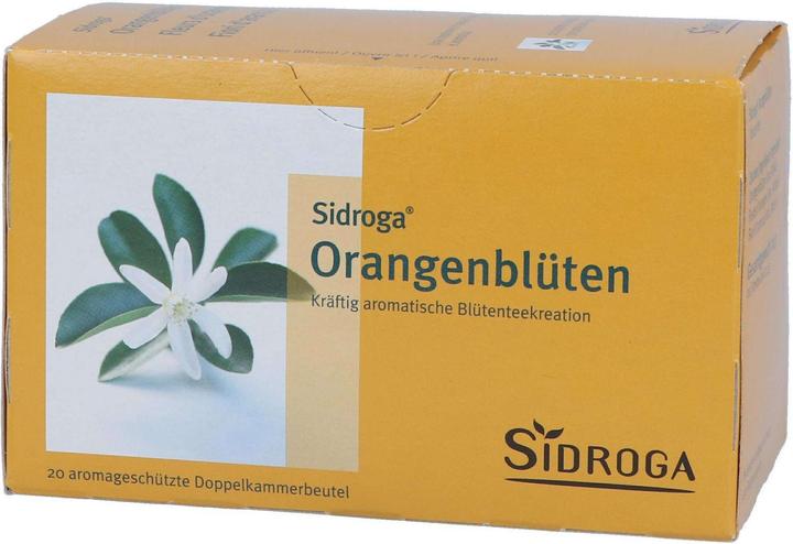 Actual product image Sidroga Orange Blossom Tea
