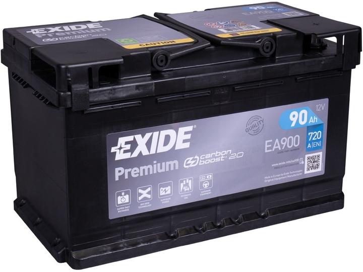 Exide Premium EA900 (12 V, 90 Ah, 720 A)