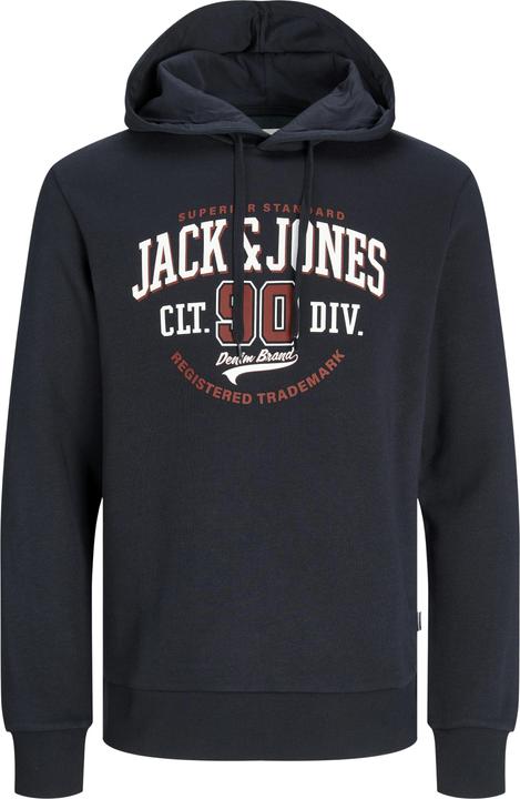 Produktbild Jack & Jones JJELOGO SWEAT HOOD 2 COL 24/25 NOOS PLS (4XL)