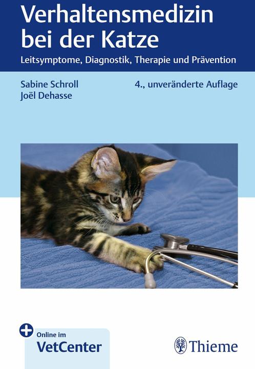 Immagine prodotto Verhaltensmedizin bei der Katze (Tedesco, Joel Dehasse, Sabine Schroll, 2025)