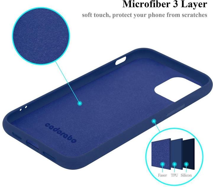 Immagine prodotto Cadorabo Custodia in silicone liquido TPU (Apple iPhone 13 mini)