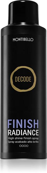 Image du produit Montibello Decode Finish Spray Éclat (200 ml)