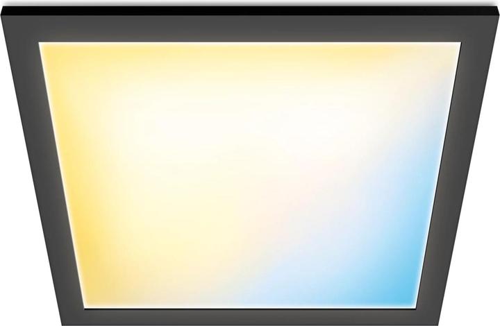 Image du produit WiZ Panel Plafonnier Carré Tunable White 3400lm Noir Pack individuel (3400 lm)