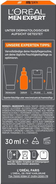 Actual product image L'Oréal Paris Men Expert Power Age (30 ml)
