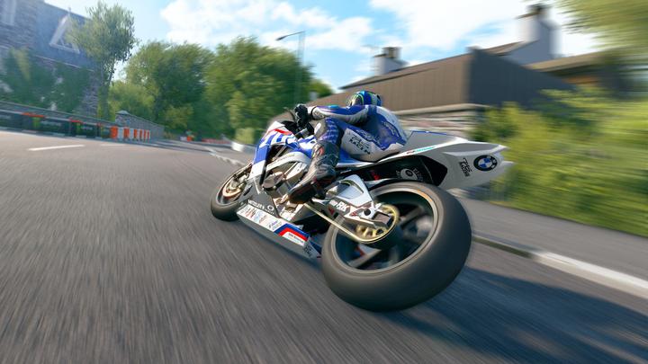 Produktbild Maximum Games TT Isle of Man: Ride On The Edge (Switch, Switch Lite, Switch OLED, DE)