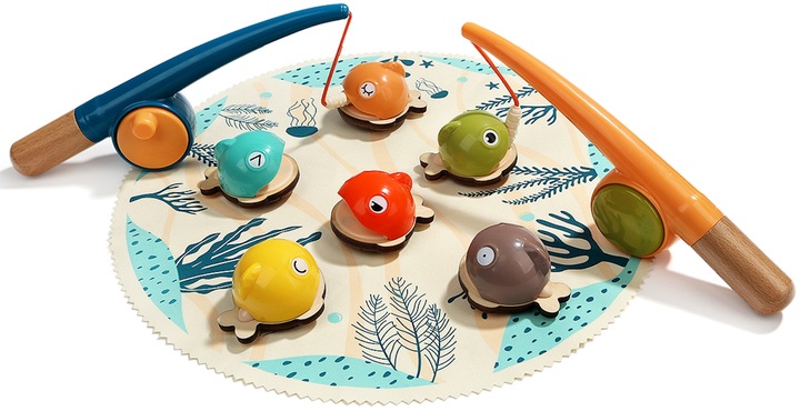 Immagine prodotto Topbright Toys Gioco di pesca Bahamas