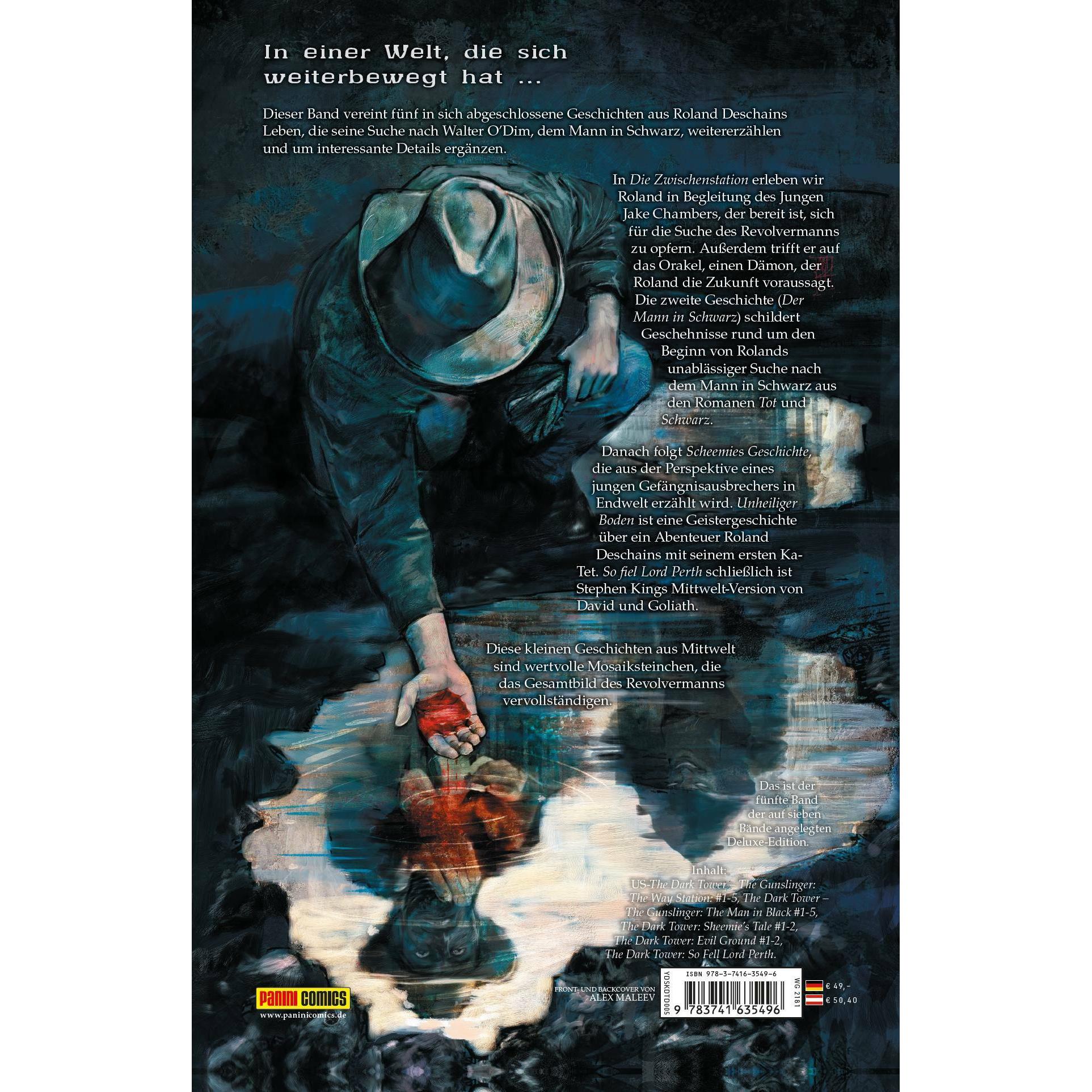 Thumbnail - Stephen Kings Der Dunkle Turm Deluxe, Belletristik von Robin Furth, Stephen King, Peter David, Oliver Hoffmann, Richard ...