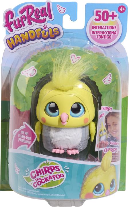 Produktbild FurReal Handfuls - Cockatoo (8.90 cm)