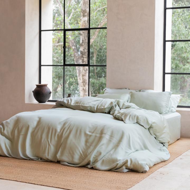 Actual product image Coco & Cici Tencel Bettbezug + Kissenbezug (Bedding set, 140 x 220 cm, 60 x 70 cm)