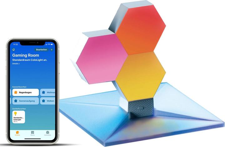 Produktbild Cololight Stimmungsleuchte Plus Starter Set (35 lm)