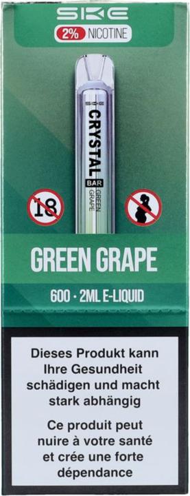 Produktbild SKE Crystal on the go - Green Grape (Frische)