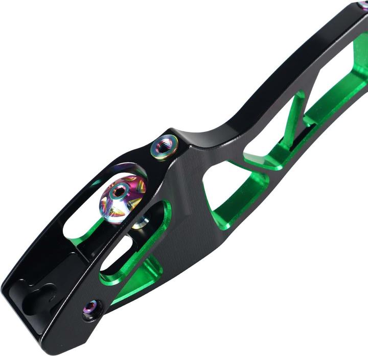 Actual product image Kinetic Sovren 25" Anodised Black-Green LH