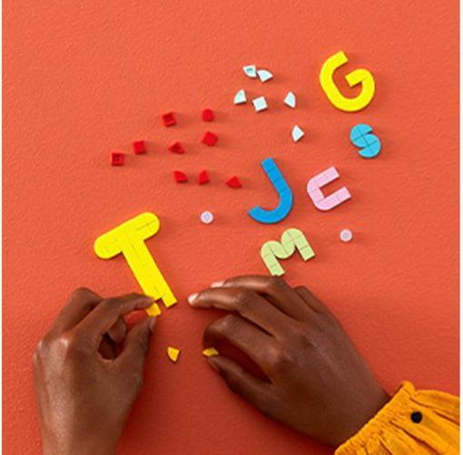 Produktbild LEGO Ergänzungsset XXL Botschaften (41950, LEGO Dots)