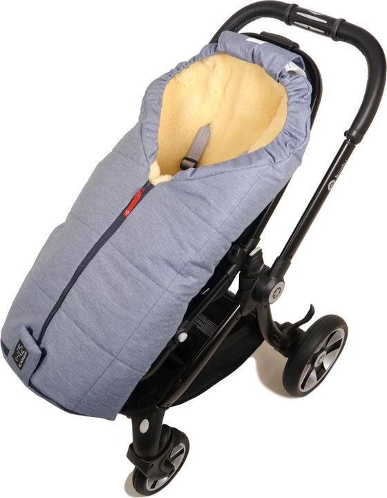 Produktbild Kaiser Baby Fusssack Iglu Medizinfell Aktion