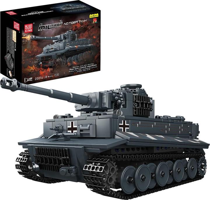 Mould King 20014 - Tank Tiger