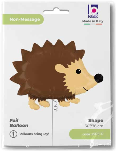 Actual product image Grabo Balloons Balloon Alu - Hérisson (76cm)