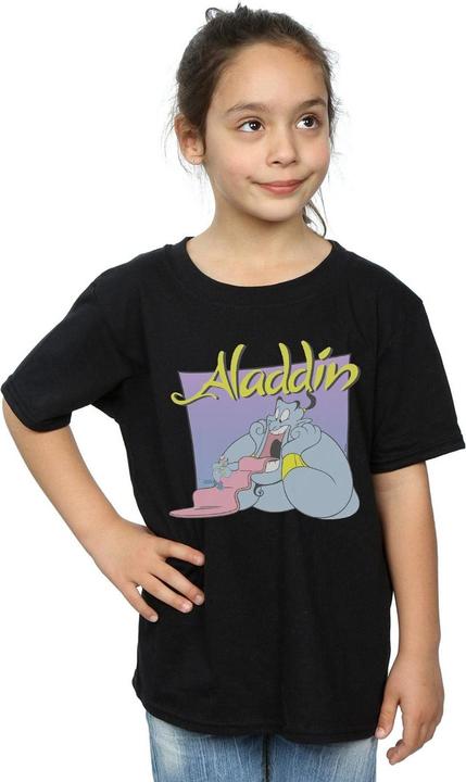 Produktbild Disney Aladdin Genie Wishing Dude TShirt Mädchen (116)