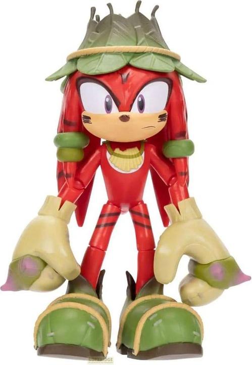 Actual product image Jakks Pacific Sonic - The Hedgehog action figure Gnarly Knuckles 13 cm