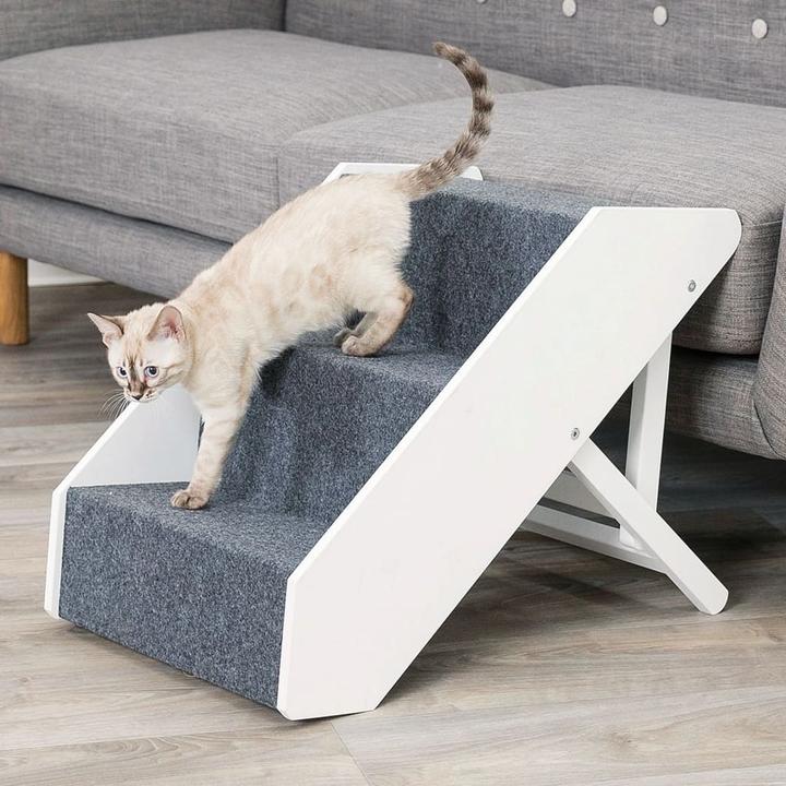 Produktbild Trixie Treppe, höhenverstellbar (Hund, Faltbar)