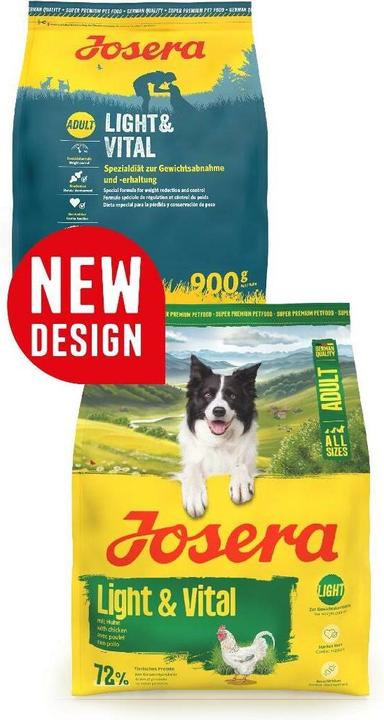 Immagine prodotto Josera Adult Light & Vital (Adulto, Senior, 1 pz., 12500 g)