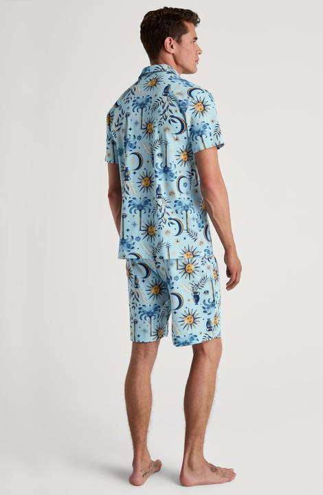 Actual product image Calida Relax Magic Kurz-Pyjama, durchgeknöpft (XL)