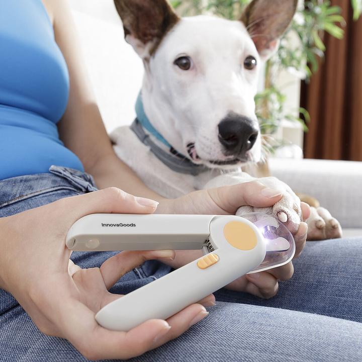 Produktbild InnovaGoods Krallenschere mit LED-Licht für Hund und Katze (Hund, Katze)