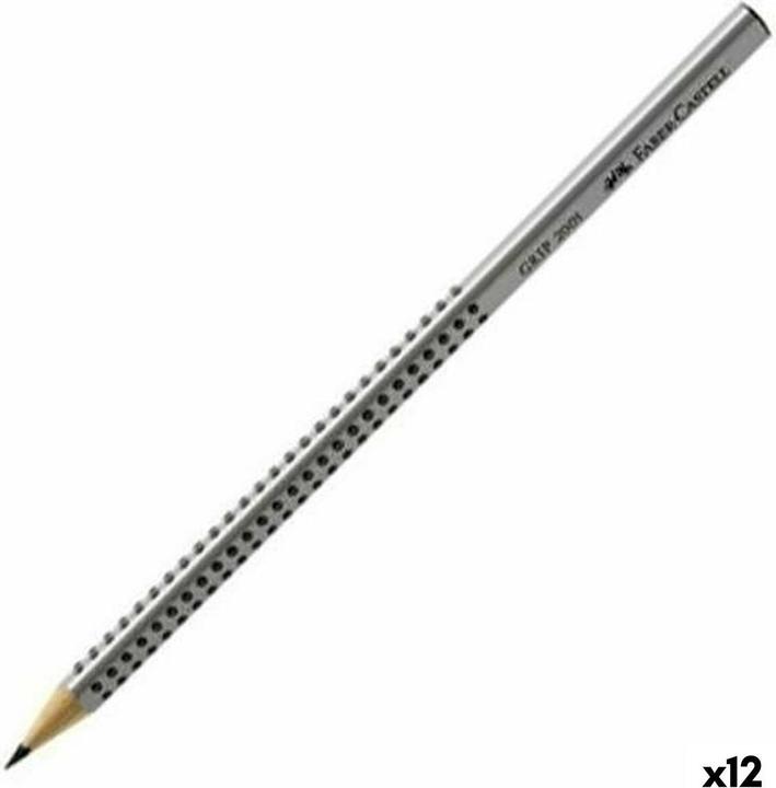 Image du produit Faber-Castell Crayon Grip (7 mm, HB, 12 x)