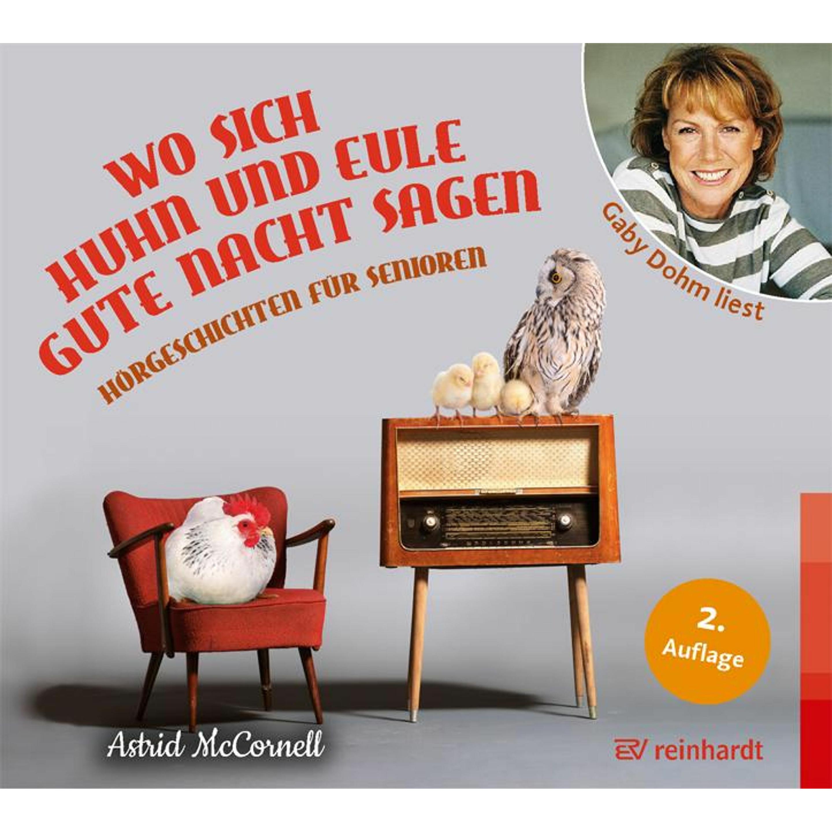 Wo sich Huhn und Eule gute Nacht sagen, Hörbücher von Astrid Mccornell