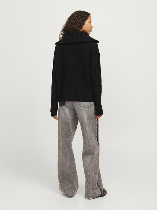 Actual product image JJXX Jxsiko Diverse Half Zip Knit Sn (XS)