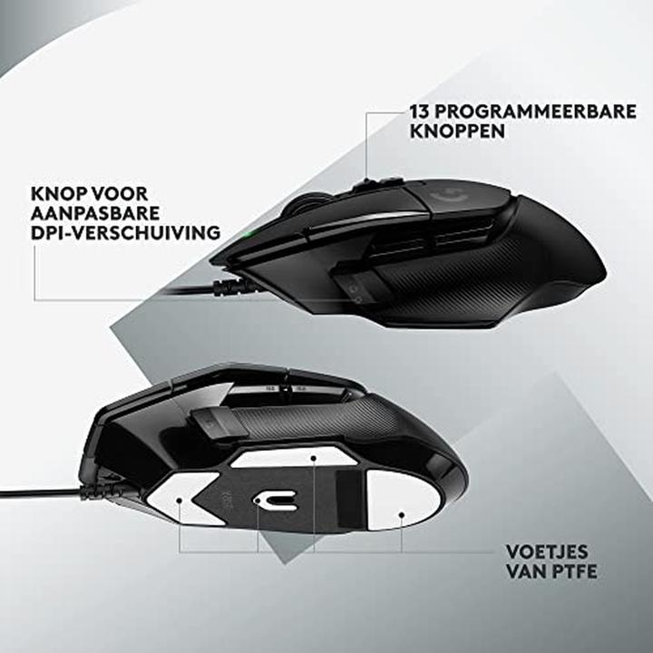 Immagine prodotto Logitech G G502 X (Cablato)