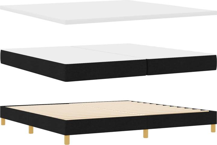 Produktbild vidaXL Boxspringbett (200 x 200 cm)