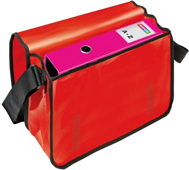 Immagine prodotto Veloflex 7000321 - Borsa a tracolla Velocolor, realizzata in telone da camion, con scomparto per cellulare