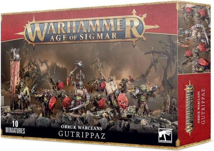 Actual product image Games Workshop Gutrippaz (Plastic)