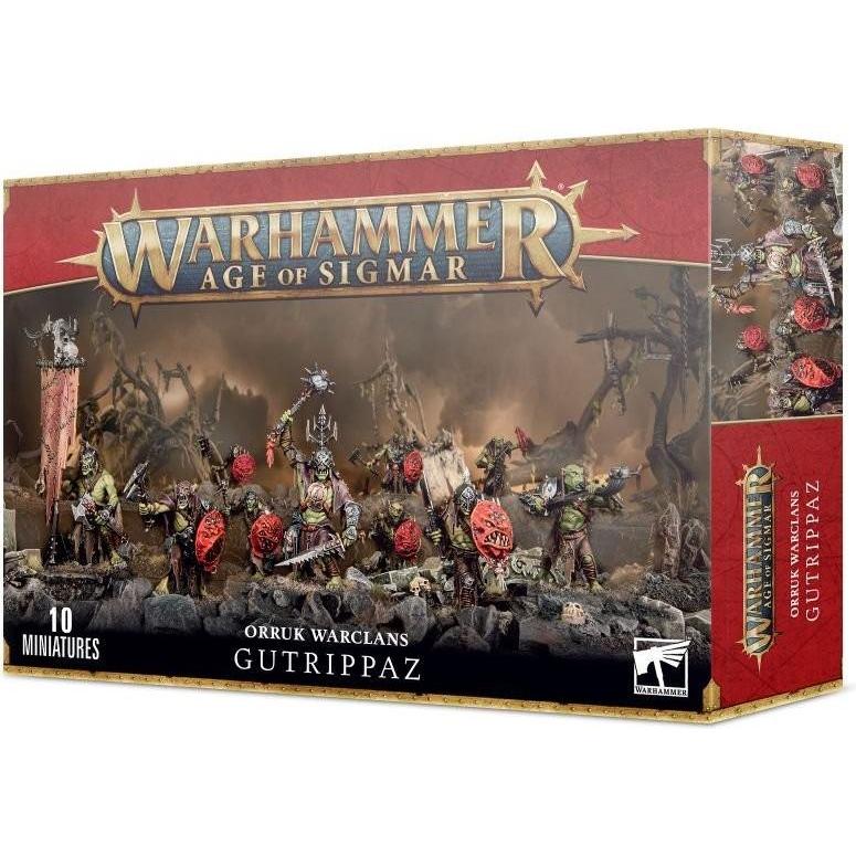 Games Workshop Gutrippaz (Kunststoff)
