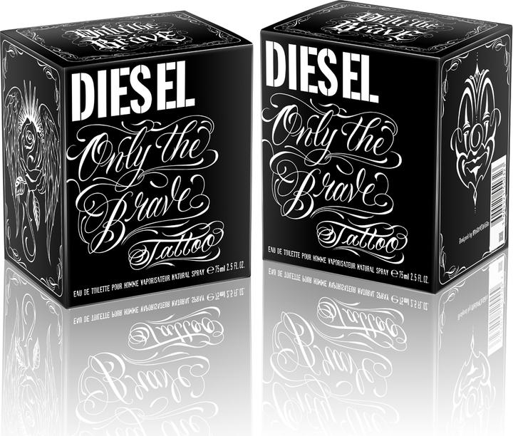 Actual product image Diesel Fragrance Only the Brave Tattoo (Eau de toilette, 125 ml)